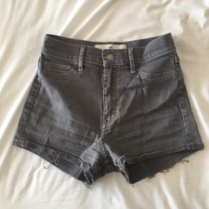 Hollister High Waisted Shorts - very lightly worn